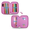 Penar Echipat Dublu Roz Love cu Labirint 13.5x4x20cm