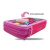 Penar Echipat Dublu Roz Love cu Labirint 13.5x4x20cm
