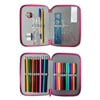 Penar Echipat Dublu Roz Unicorn 14x4x20cm