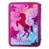 Penar Echipat Dublu Roz Unicorn 14x4x20cm