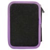 Penar Echipat Dublu Negru Lila "Always Shine" 14x4x20cm