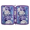 Penar Dublu Echipat Lila Floral 15x4x20cm