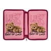 Penar Dublu Echipat Roz Lucky Bear 15x4x20cm