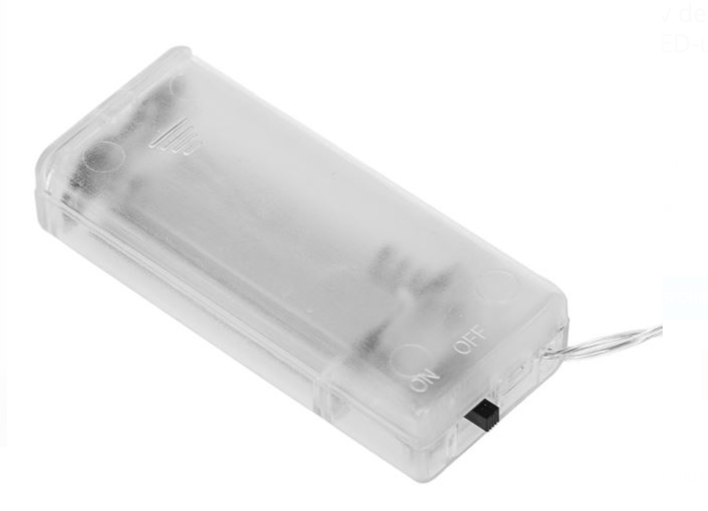 Brad Conic Decorativ de Craciun cu Beteala Sampanie & 30 de LED-uri Ø21x80cm