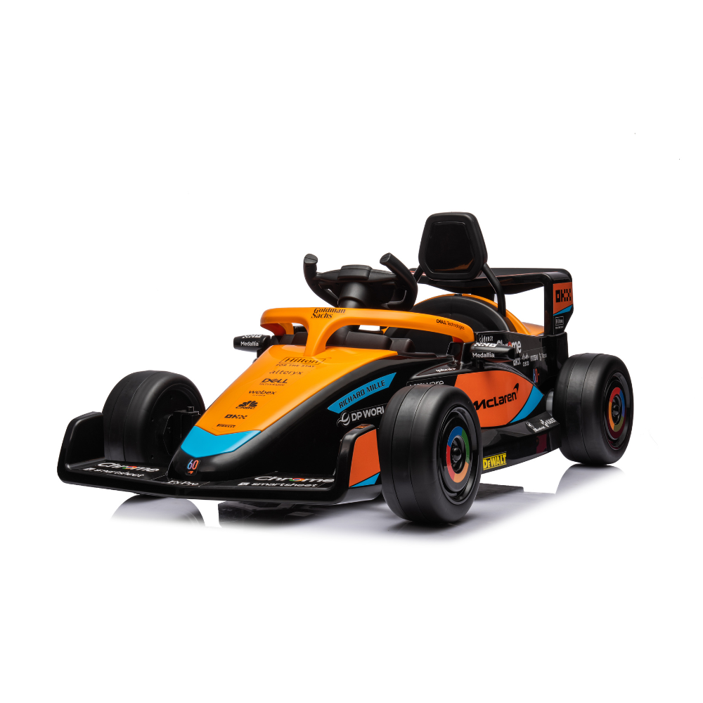 Masinuta Electrica pentru Copii, Mclaren F1, Licenta Oficiala, Baterie Li-ION, 2-6 ani