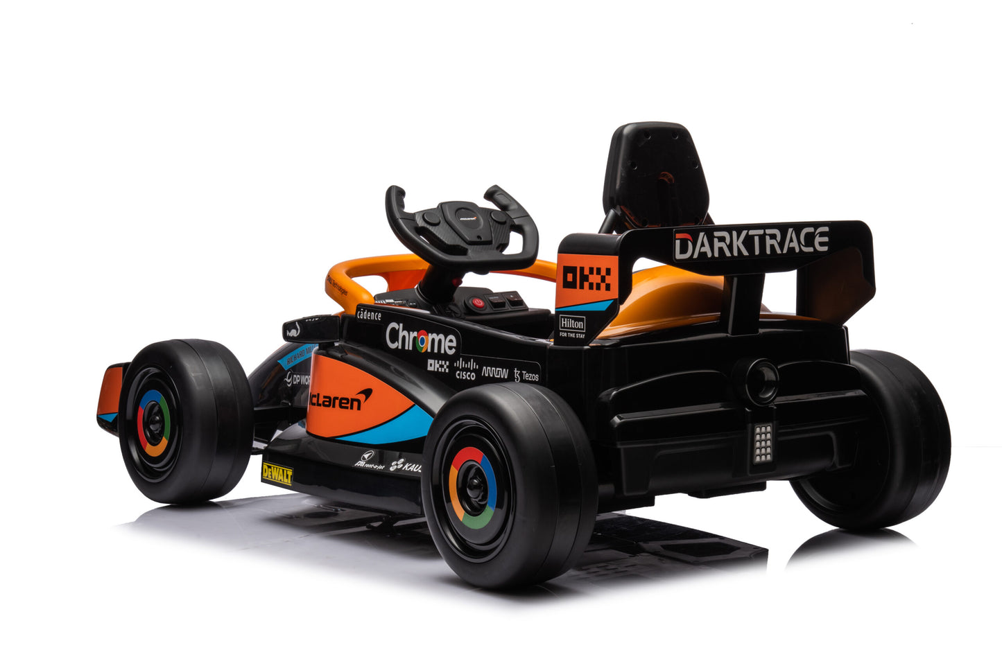 Masinuta Electrica pentru Copii, Mclaren F1, Licenta Oficiala, Baterie Li-ION, 2-6 ani