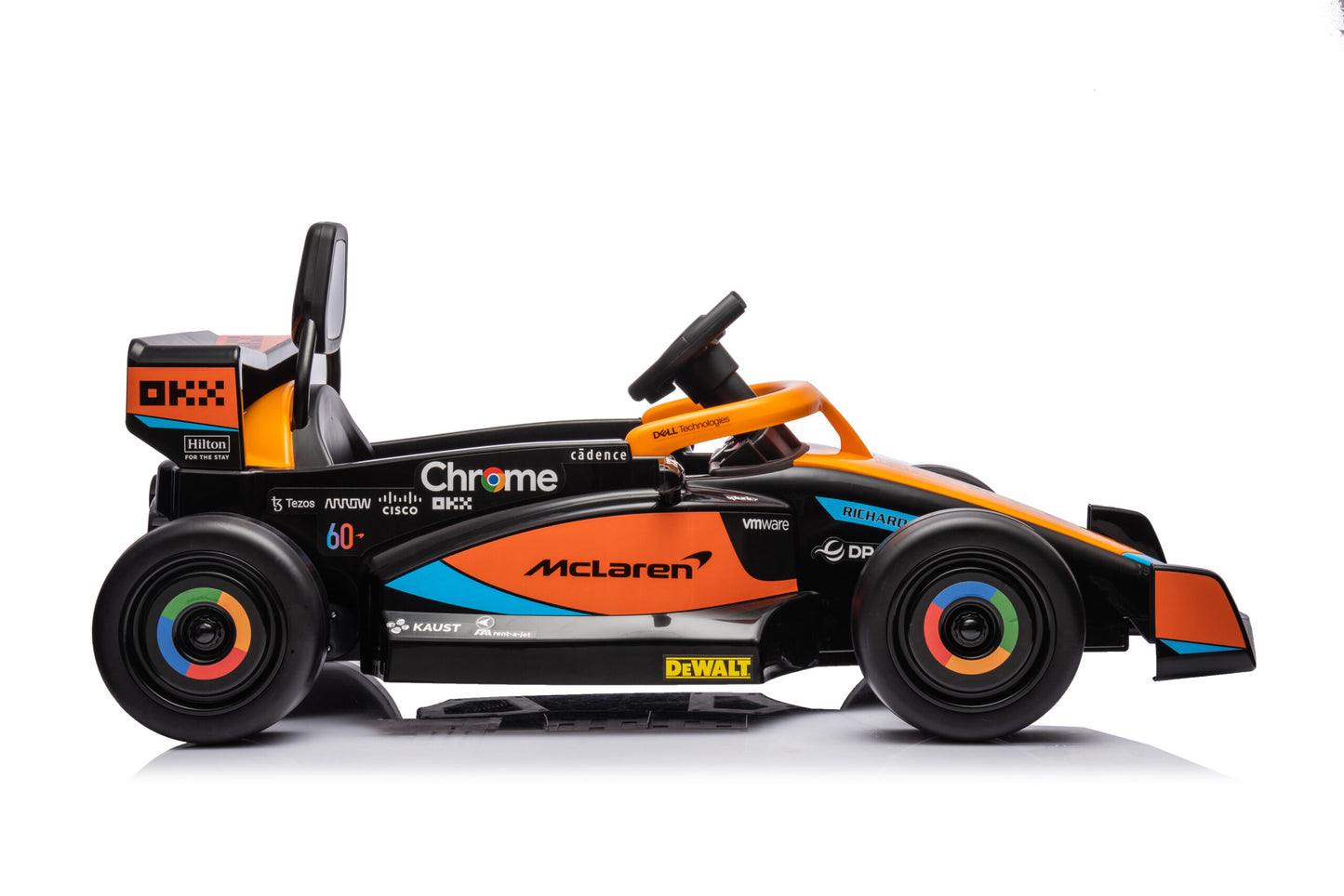 Masinuta Electrica pentru Copii, Mclaren F1, Licenta Oficiala, Baterie Li-ION, 2-6 ani