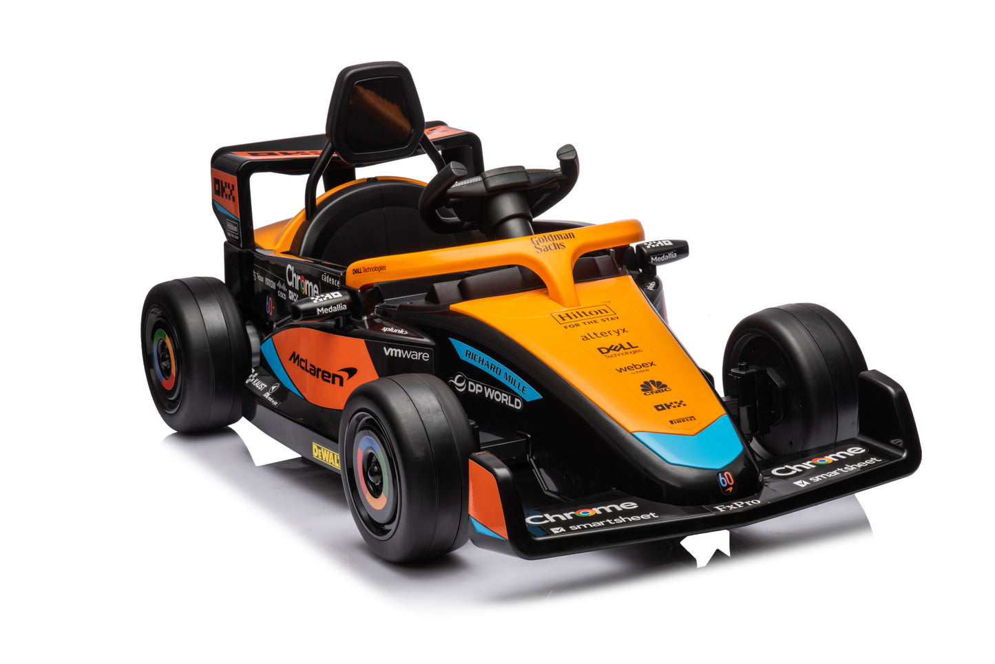 Masinuta Electrica pentru Copii, Mclaren F1, Licenta Oficiala, Baterie Li-ION, 2-6 ani