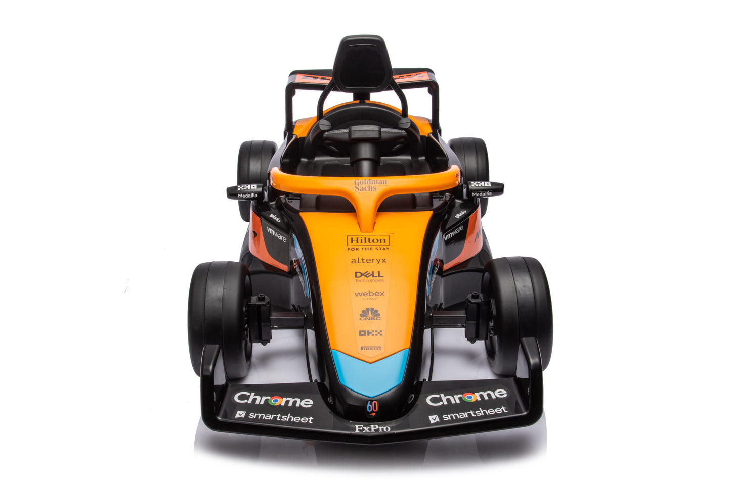 Masinuta Electrica pentru Copii, Mclaren F1, Licenta Oficiala, Baterie Li-ION, 2-6 ani