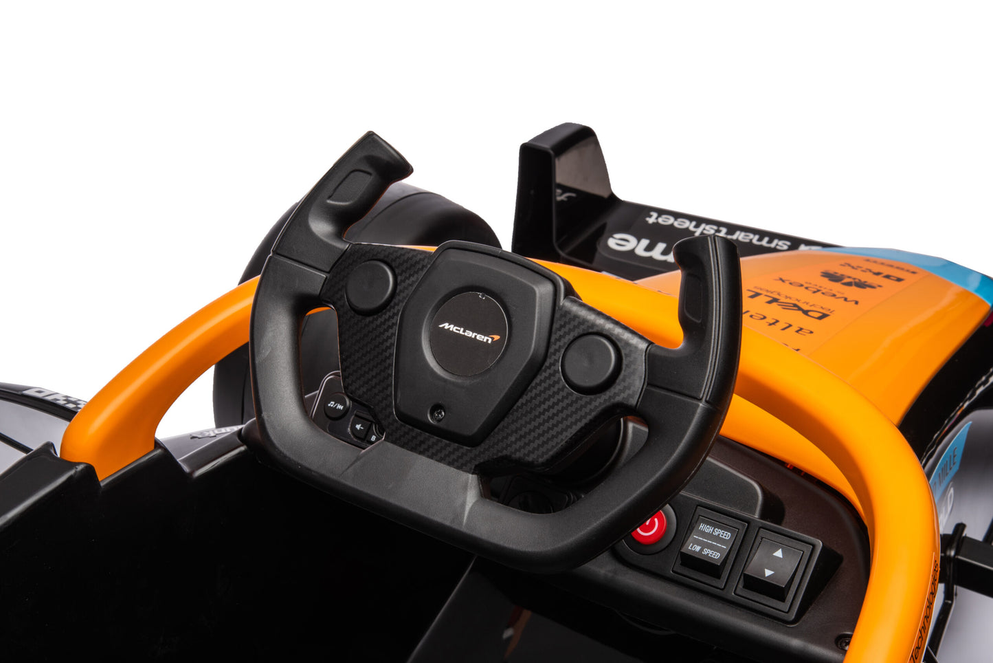 Masinuta Electrica pentru Copii, Mclaren F1, Licenta Oficiala, Baterie Li-ION, 2-6 ani