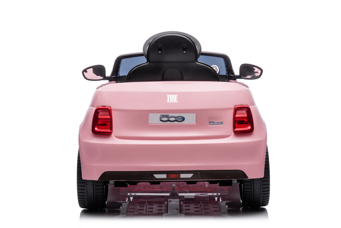 Masinuta electrica ride-on Fiat 500 pentru copii, baterie LI-ION, 2-7 ani, 2 Culori