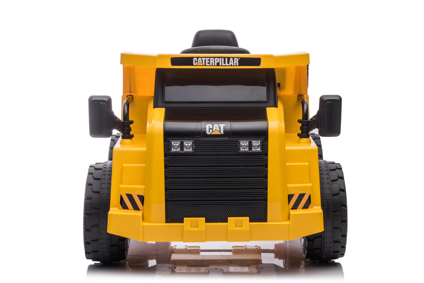 Camion Electric pentru copii Caterpillar, licentiat CAT, Baterie LI-ION 3-7 ani