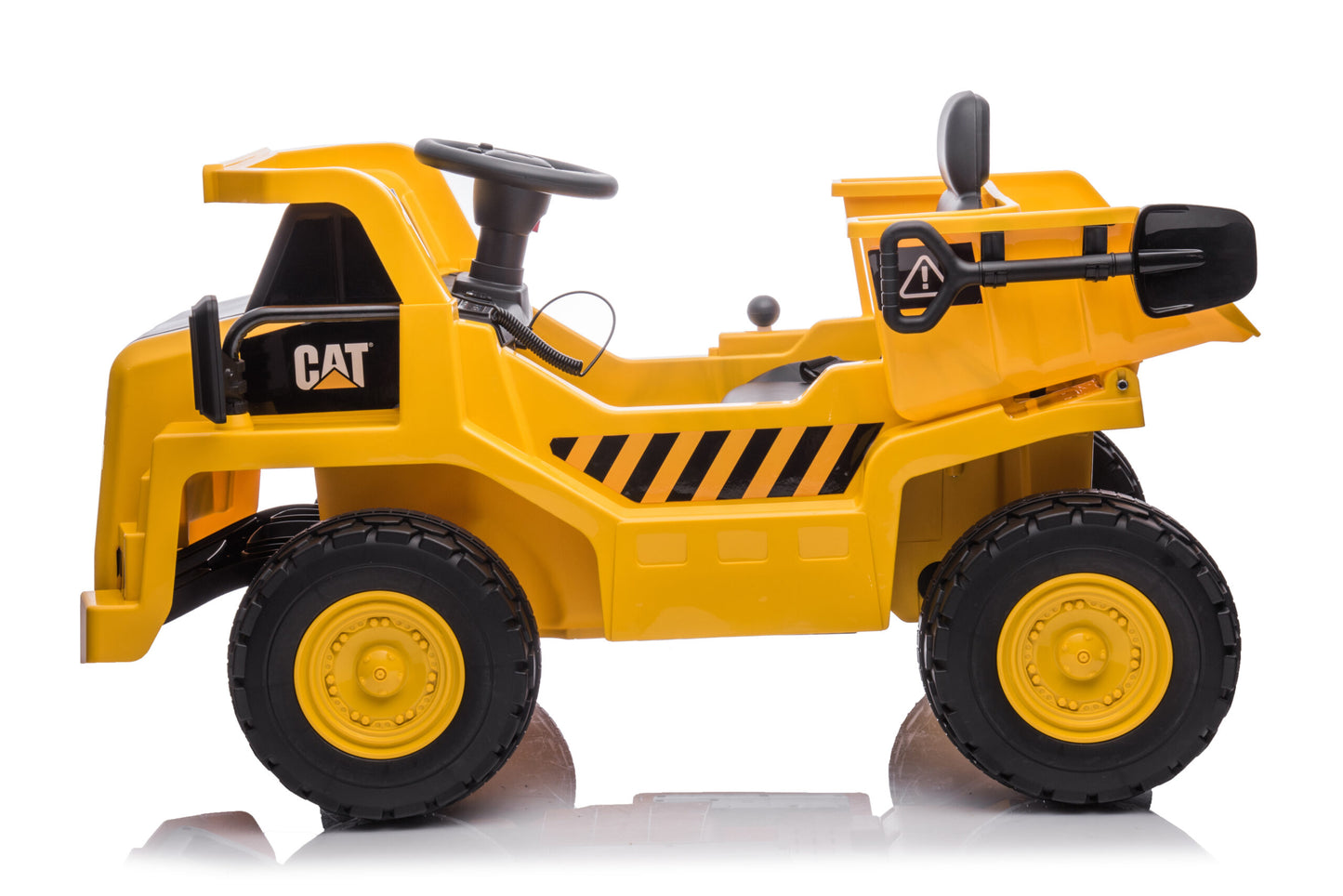 Camion Electric pentru copii Caterpillar, licentiat CAT, Baterie LI-ION 3-7 ani
