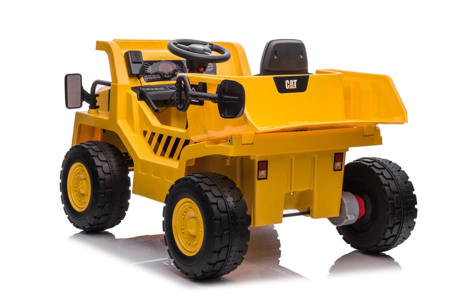 Camion Electric pentru copii Caterpillar, licentiat CAT, Baterie LI-ION 3-7 ani