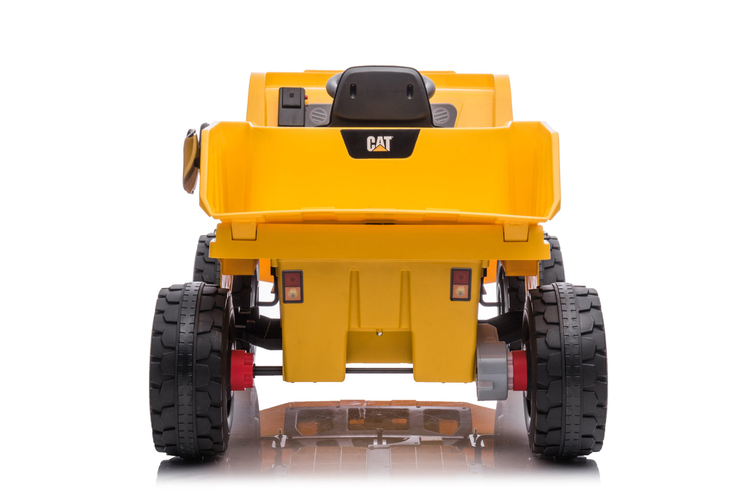 Camion Electric pentru copii Caterpillar, licentiat CAT, Baterie LI-ION 3-7 ani