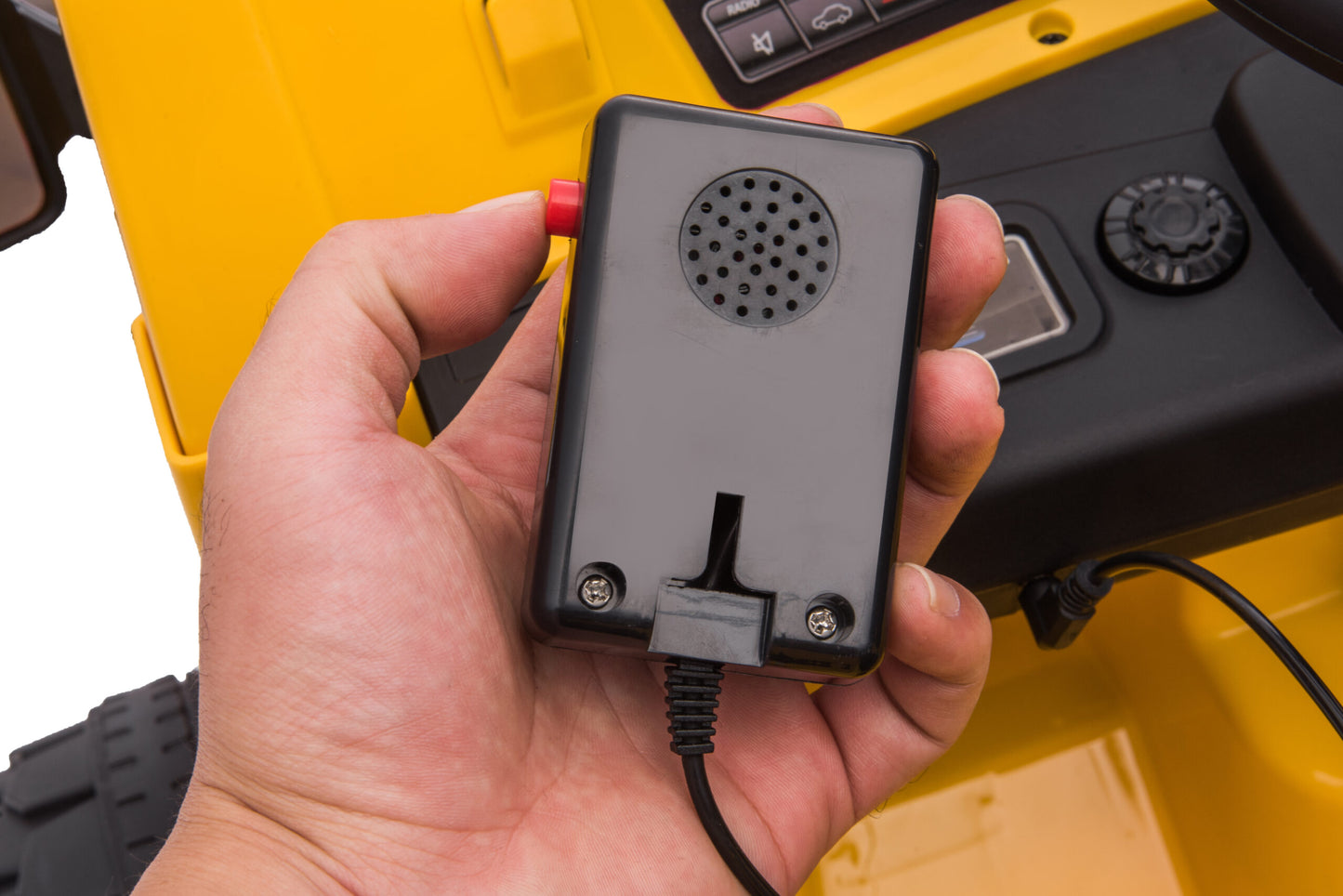 Camion Electric pentru copii Caterpillar, licentiat CAT, Baterie LI-ION 3-7 ani