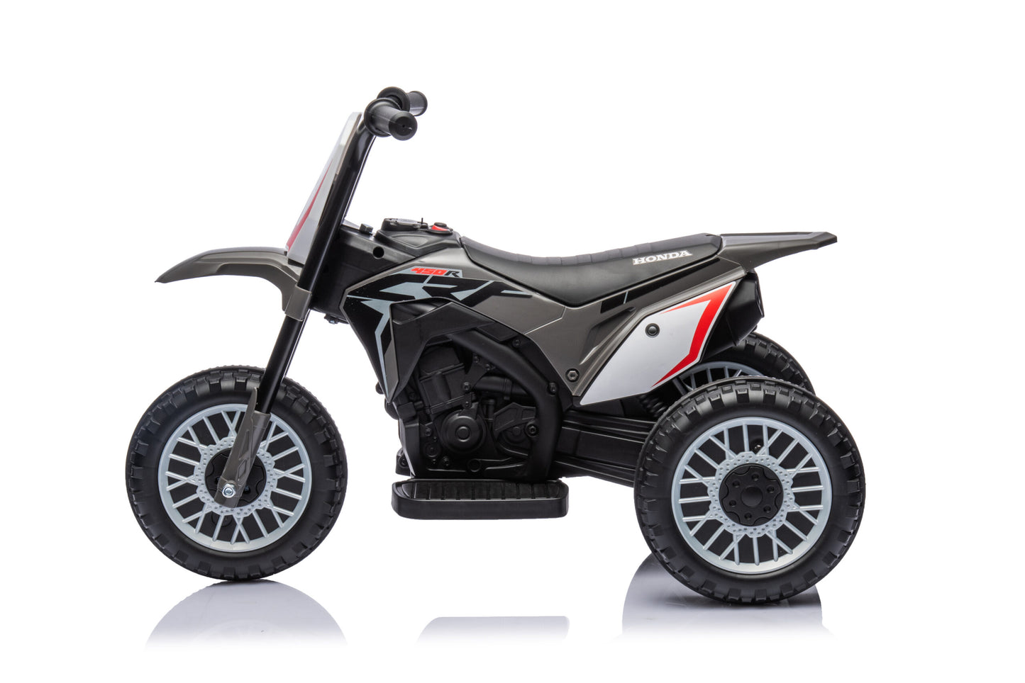 Motocicleta Cross Electrica Honda Pentru Copii, Licenta Oficiala Honda, Baterie Li-ION, 2 Culor
