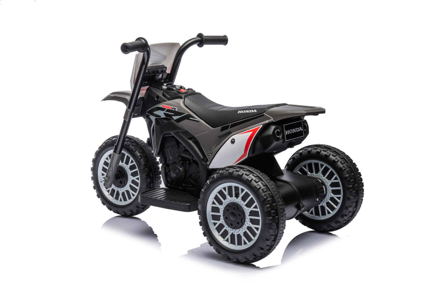 Motocicleta Cross Electrica Honda Pentru Copii, Licenta Oficiala Honda, Baterie Li-ION, 2 Culor