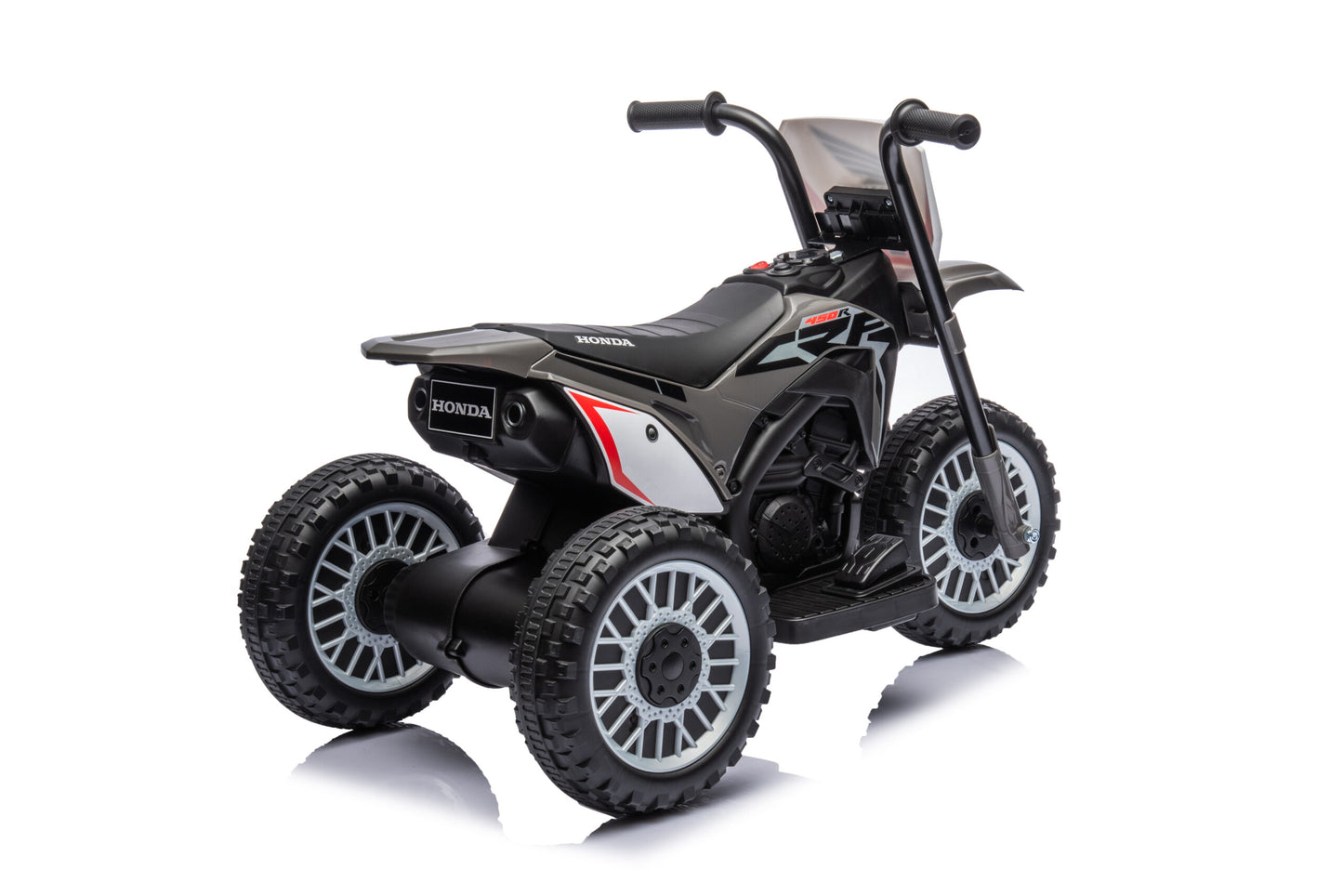 Motocicleta Cross Electrica Honda Pentru Copii, Licenta Oficiala Honda, Baterie Li-ION, 2 Culor