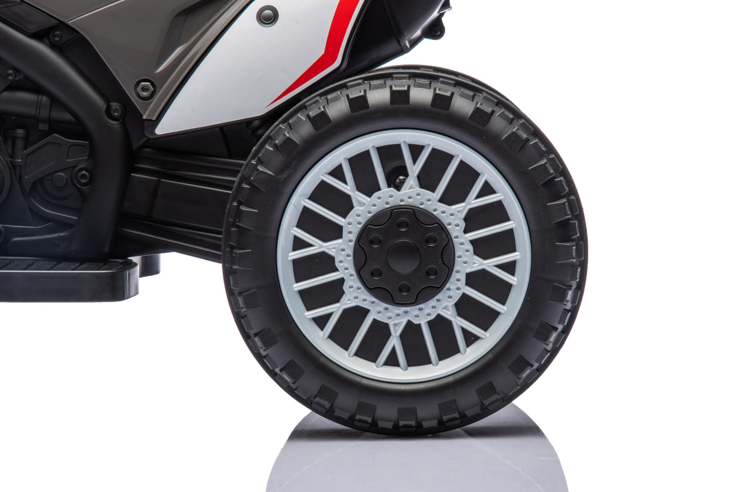 Motocicleta Cross Electrica Honda Pentru Copii, Licenta Oficiala Honda, Baterie Li-ION, 2 Culor