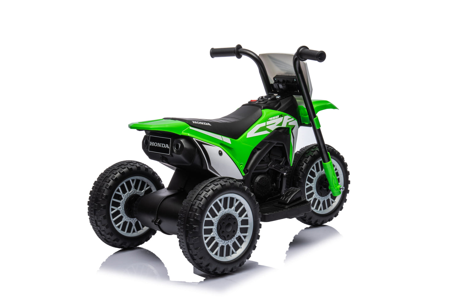 Motocicleta Cross Electrica Honda Pentru Copii, Licenta Oficiala Honda, Baterie Li-ION, 2 Culor