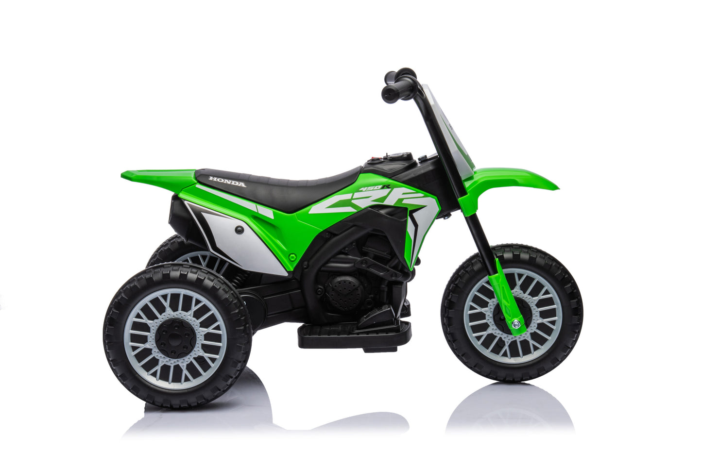 Motocicleta Cross Electrica Honda Pentru Copii, Licenta Oficiala Honda, Baterie Li-ION, 2 Culor