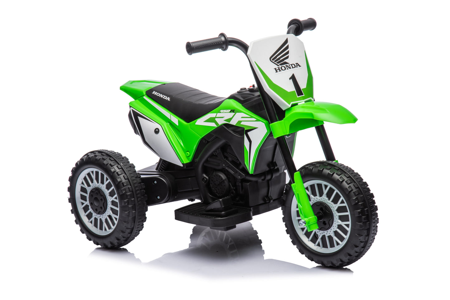 Motocicleta Cross Electrica Honda Pentru Copii, Licenta Oficiala Honda, Baterie Li-ION, 2 Culor