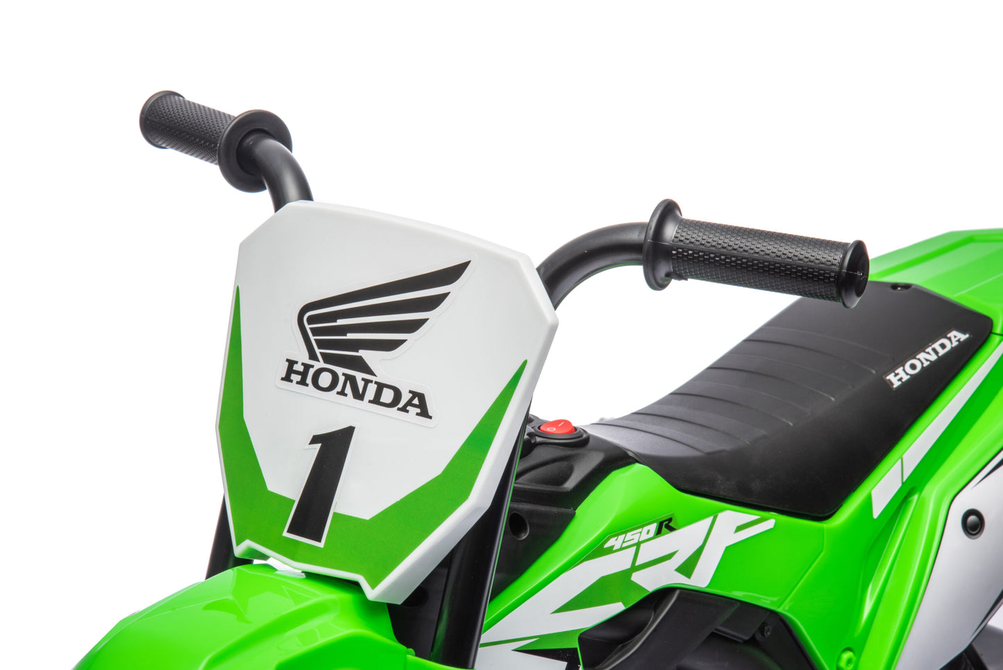 Motocicleta Cross Electrica Honda Pentru Copii, Licenta Oficiala Honda, Baterie Li-ION, 2 Culor