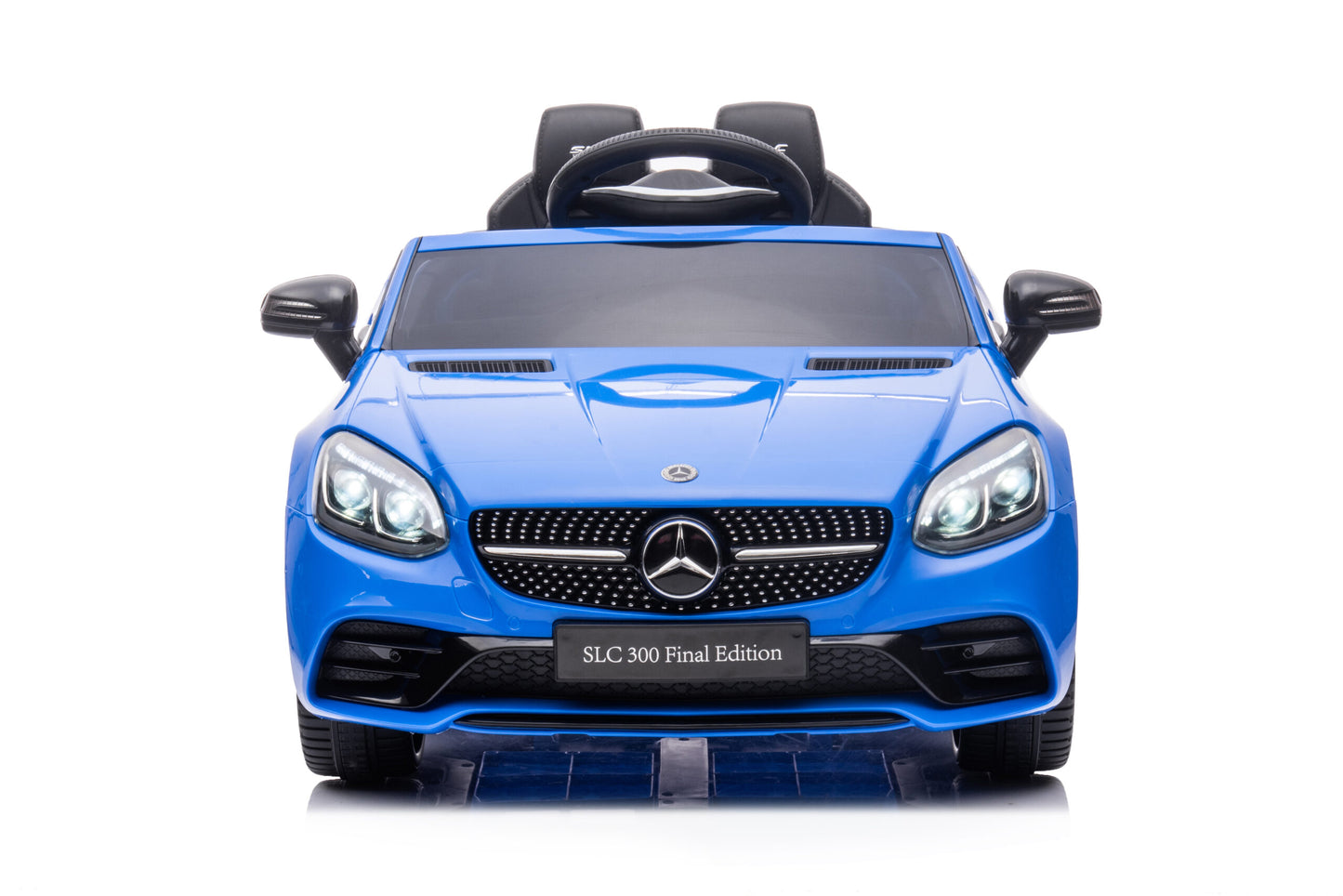 Masinuta Electrica, Mercedes-Benz SL Cabrio, Licenta Oficiala, Baterie Li-ION, 2-7 ani, Scaune din burete si îmbrăcate in piele
