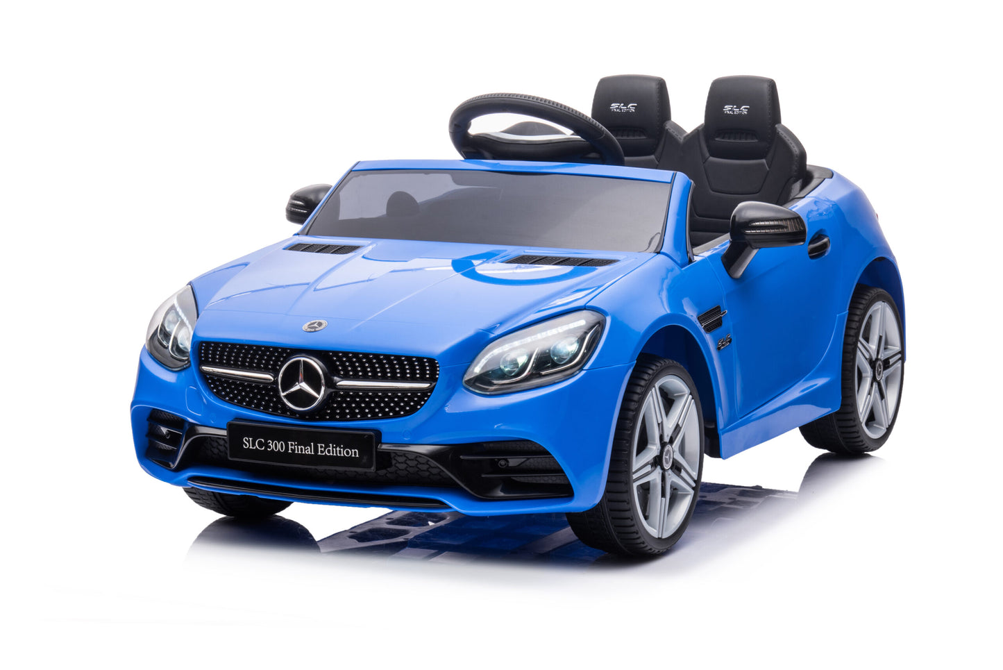 Masinuta Electrica, Mercedes-Benz SL Cabrio, Licenta Oficiala, Baterie Li-ION, 2-7 ani, Scaune din burete si îmbrăcate in piele