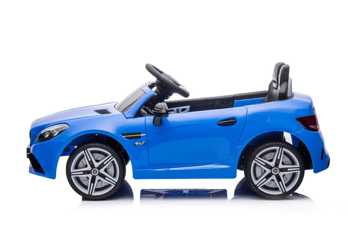 Masinuta Electrica, Mercedes-Benz SL Cabrio, Licenta Oficiala, Baterie Li-ION, 2-7 ani, Scaune din burete si îmbrăcate in piele