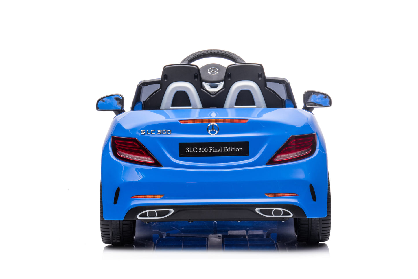 Masinuta Electrica, Mercedes-Benz SL Cabrio, Licenta Oficiala, Baterie Li-ION, 2-7 ani, Scaune din burete si îmbrăcate in piele