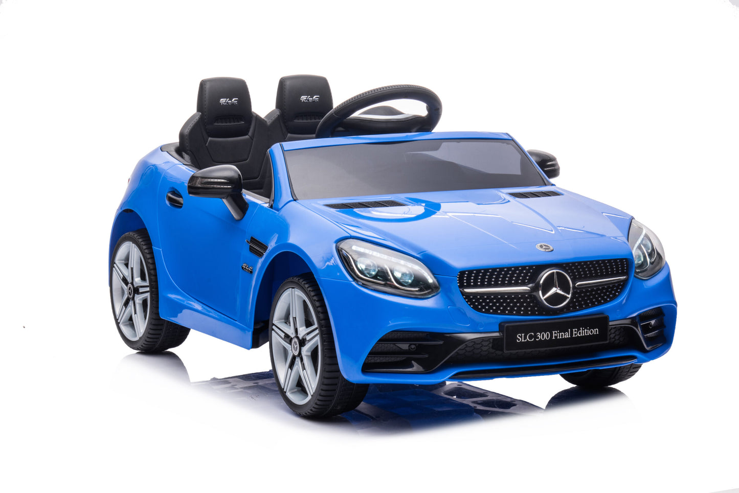 Masinuta Electrica, Mercedes-Benz SL Cabrio, Licenta Oficiala, Baterie Li-ION, 2-7 ani, Scaune din burete si îmbrăcate in piele