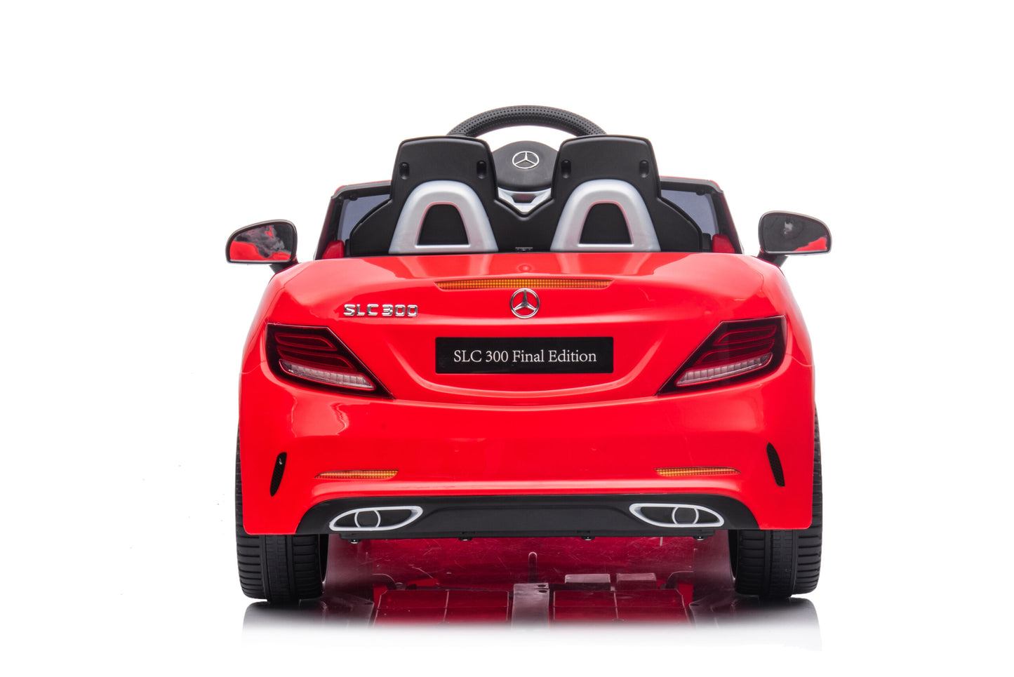 Masinuta Electrica, Mercedes-Benz SL Cabrio, Licenta Oficiala, Baterie Li-ION, 2-7 ani, Scaune din burete si îmbrăcate in piele