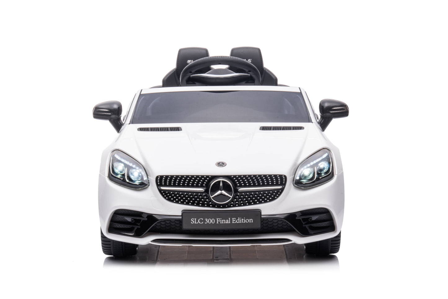 Masinuta Electrica, Mercedes-Benz SL Cabrio, Licenta Oficiala, Baterie Li-ION, 2-7 ani, Scaune din burete si îmbrăcate in piele