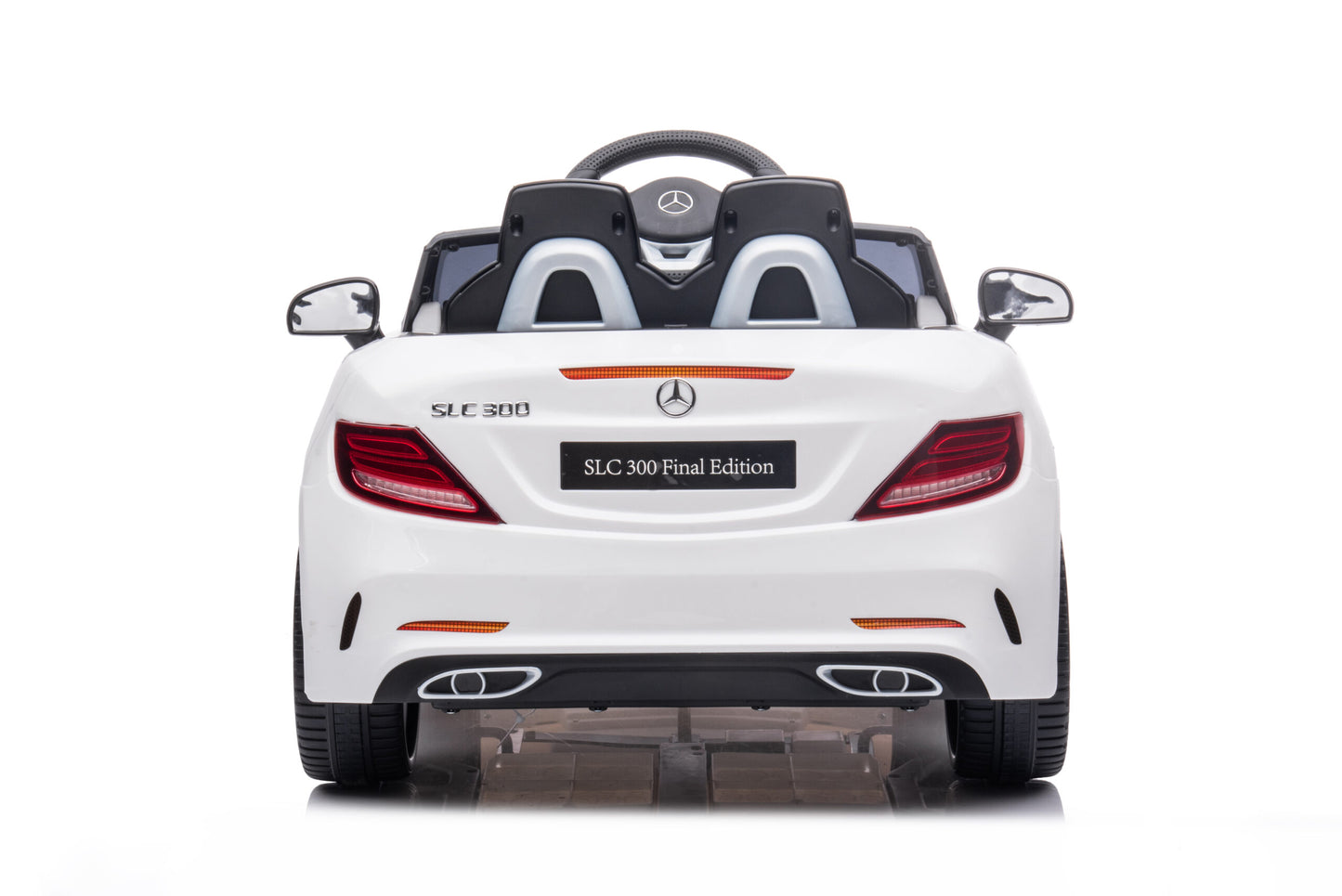 Masinuta Electrica, Mercedes-Benz SL Cabrio, Licenta Oficiala, Baterie Li-ION, 2-7 ani, Scaune din burete si îmbrăcate in piele