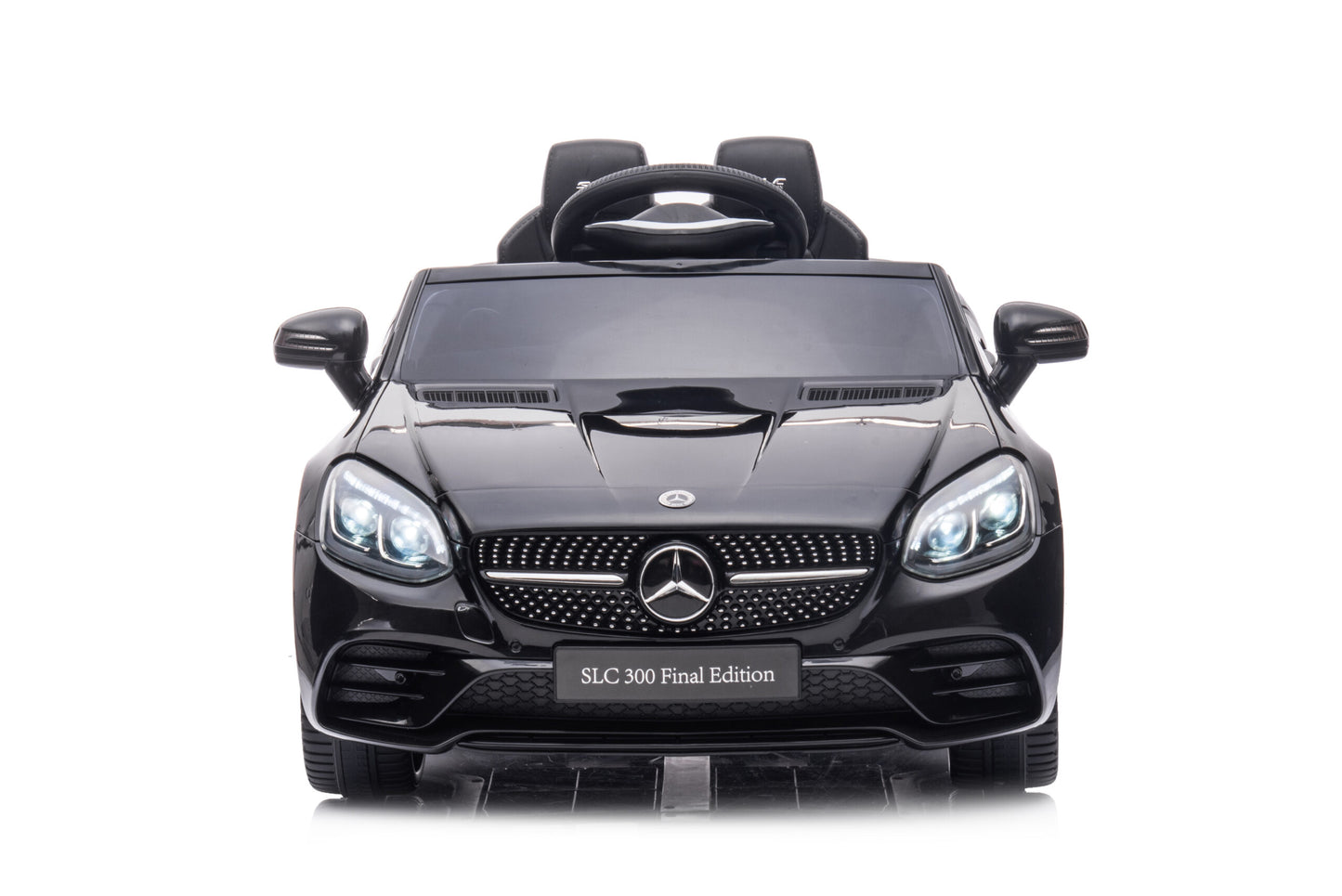 Masinuta Electrica, Mercedes-Benz SL Cabrio, Licenta Oficiala, Baterie Li-ION, 2-7 ani, Scaune din burete si îmbrăcate in piele