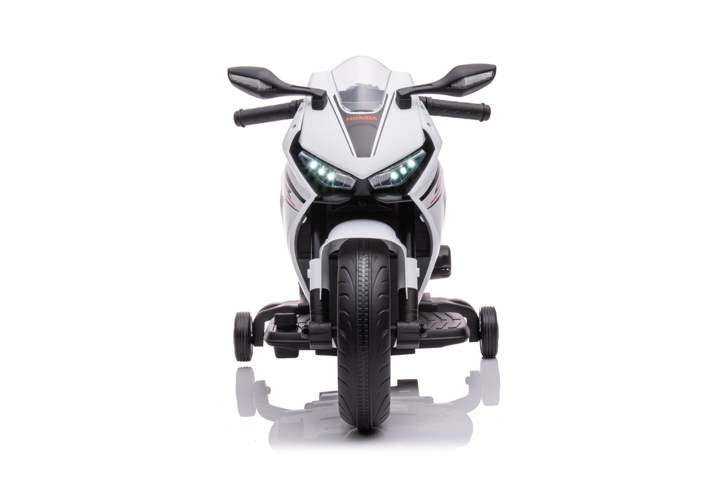 Motocicleta Electrica Honda Pentru Copii, Licenta Oficiala Honda, Baterie Li-ION, Roti Suport, 2 Culori