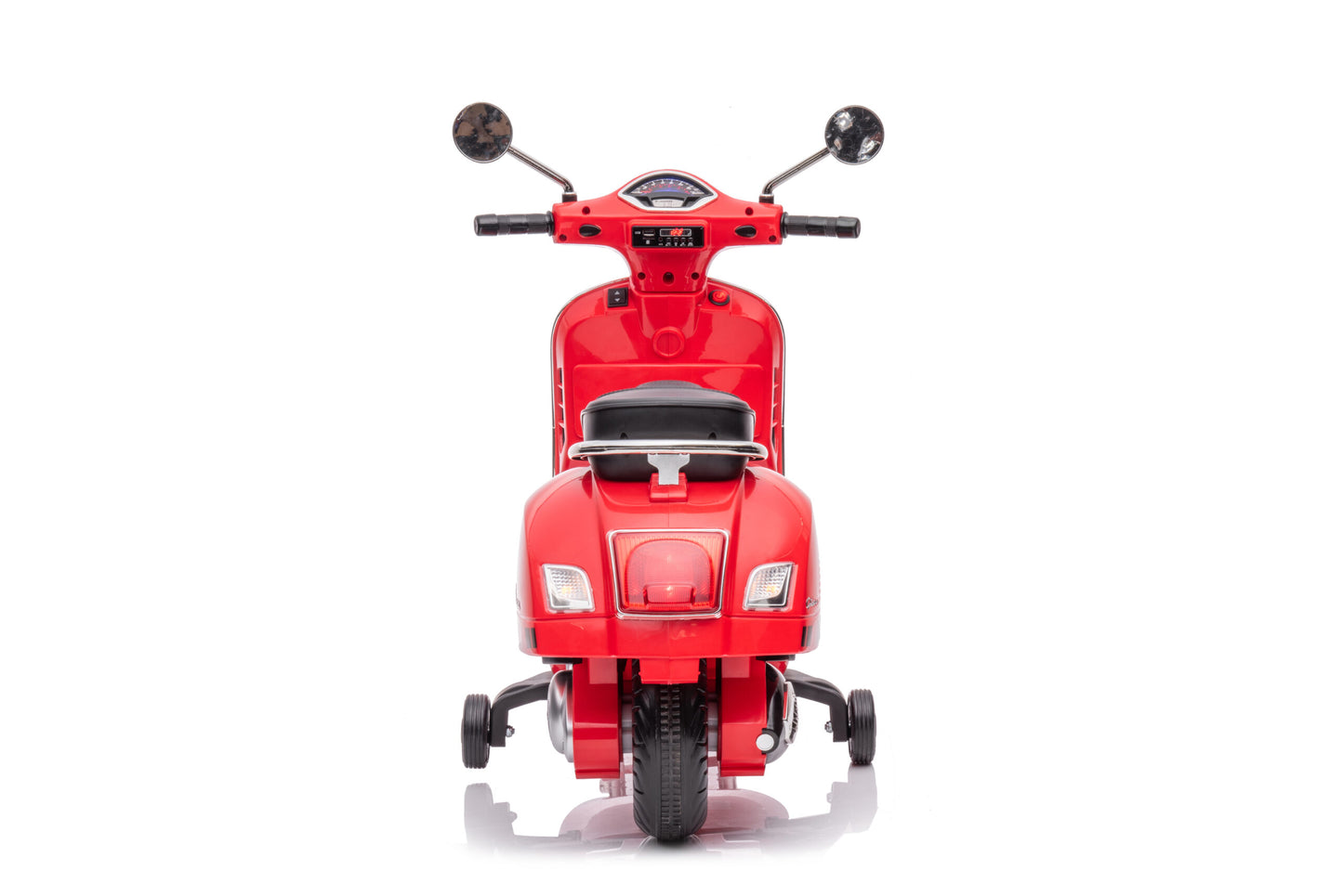 Scuter Electric Vespa®, Baterie Li-ION, 2 Culori, sezut din piele 3-6 ani