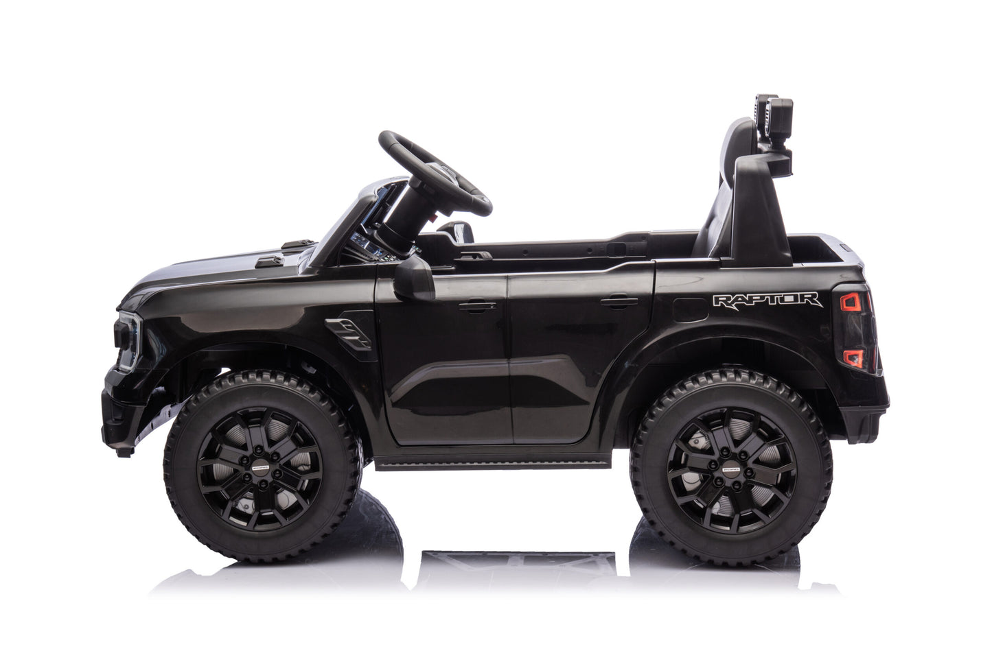 Masinuta Electrica pentru copii Ride-On, Ford Ranger, Baterie Li-ION, Scaun de piele, 2-7 ani, 3 Culori