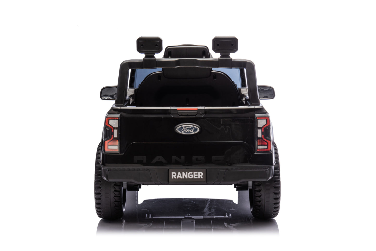Masinuta Electrica pentru copii Ride-On, Ford Ranger, Baterie Li-ION, Scaun de piele, 2-7 ani, 3 Culori