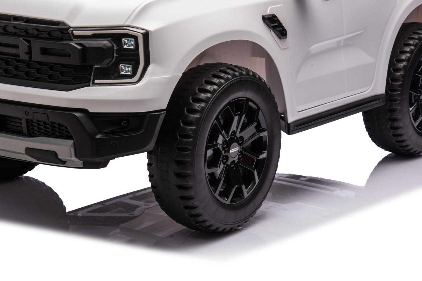 Masinuta Electrica pentru copii Ride-On, Ford Ranger, Baterie Li-ION, Scaun de piele, 2-7 ani, 3 Culori