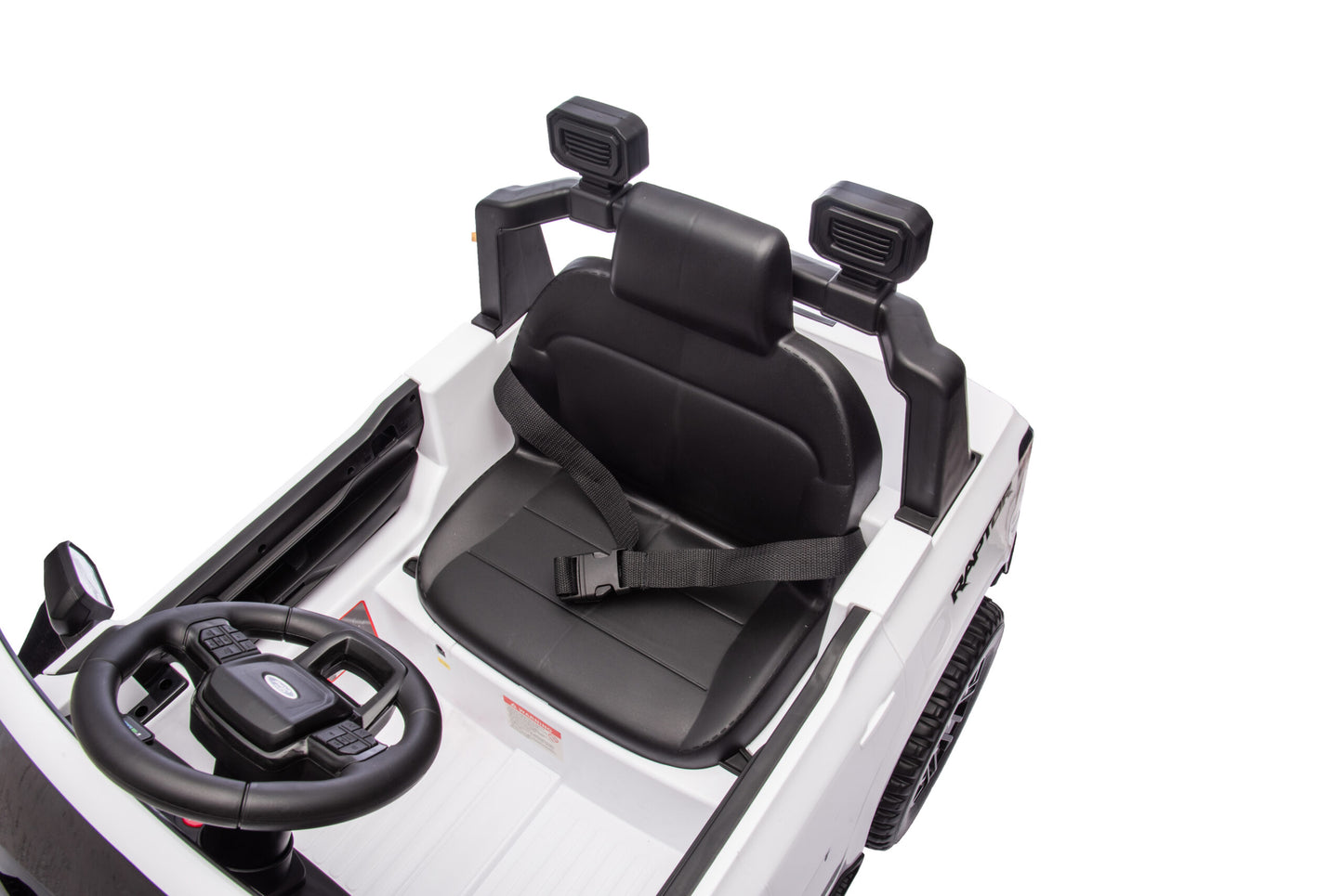 Masinuta Electrica pentru copii Ride-On, Ford Ranger, Baterie Li-ION, Scaun de piele, 2-7 ani, 3 Culori