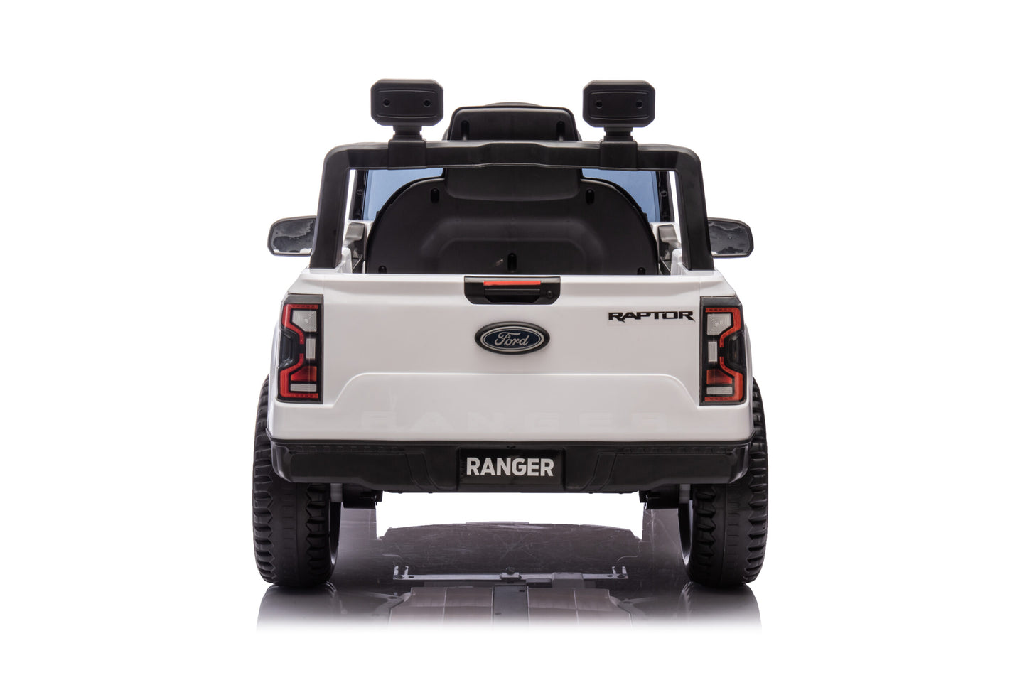 Masinuta Electrica pentru copii Ride-On, Ford Ranger, Baterie Li-ION, Scaun de piele, 2-7 ani, 3 Culori