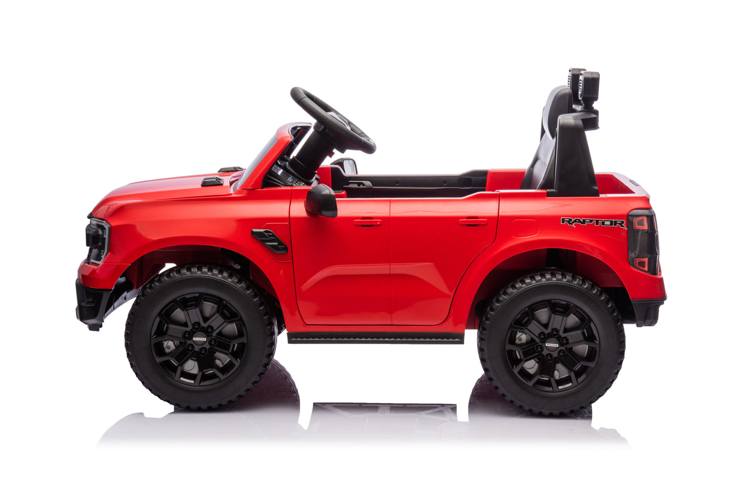 Masinuta Electrica pentru copii Ride-On, Ford Ranger, Baterie Li-ION, Scaun de piele, 2-7 ani, 3 Culori