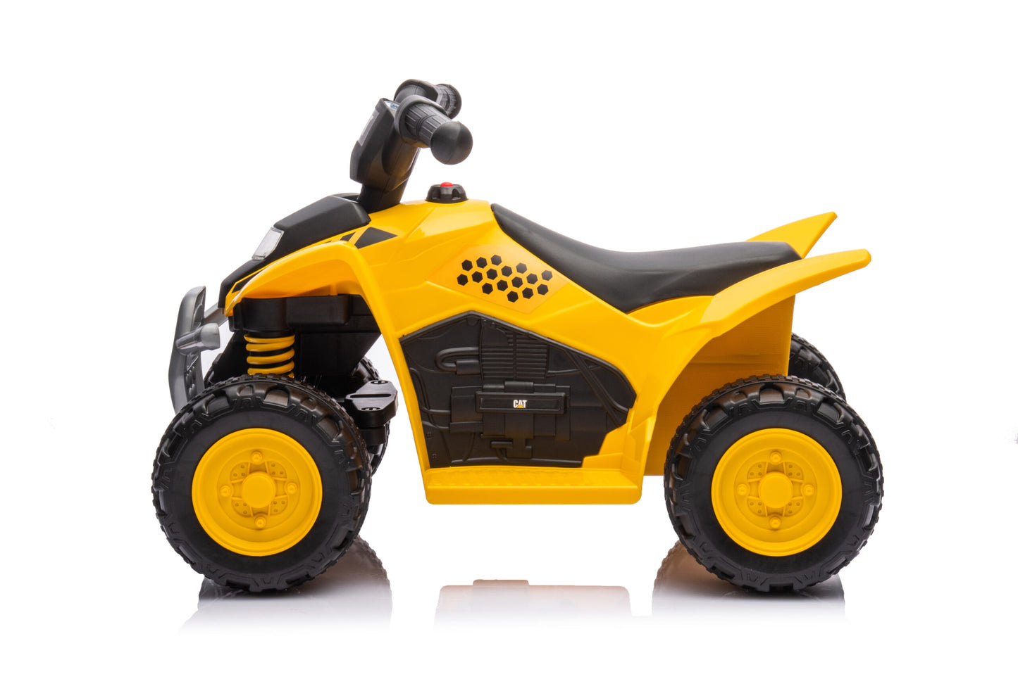 ATV Electric Pentru Copii, Licentiat CAT, Baterie LI-ION , 2-4 ani ,65 × 38 × 43 cm