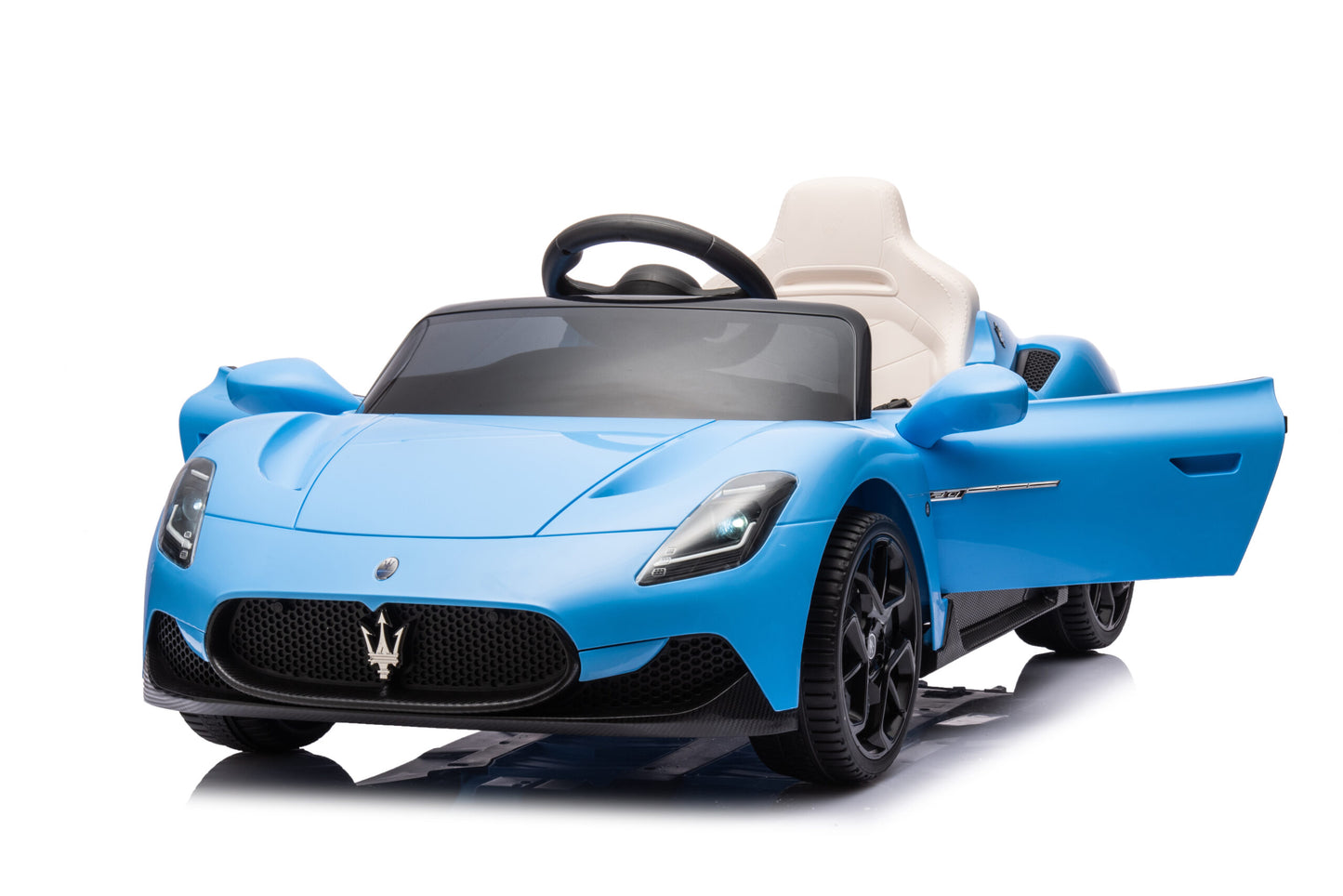 Masinuta Electrica Maseratti, Licenta Oficiala Maseratti, Baterie Li-ION, 2-7 ani, 2 Culori