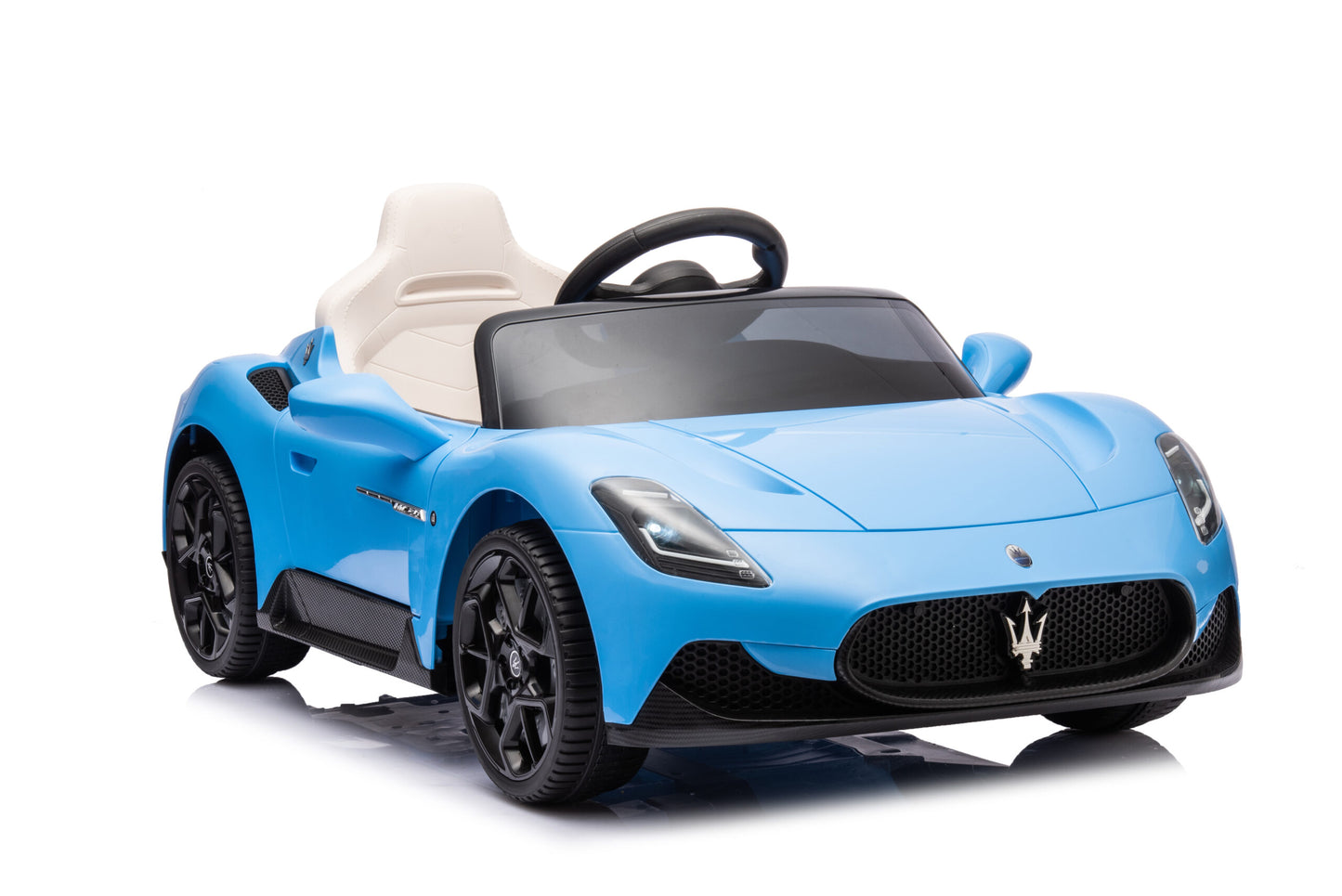 Masinuta Electrica Maseratti, Licenta Oficiala Maseratti, Baterie Li-ION, 2-7 ani, 2 Culori