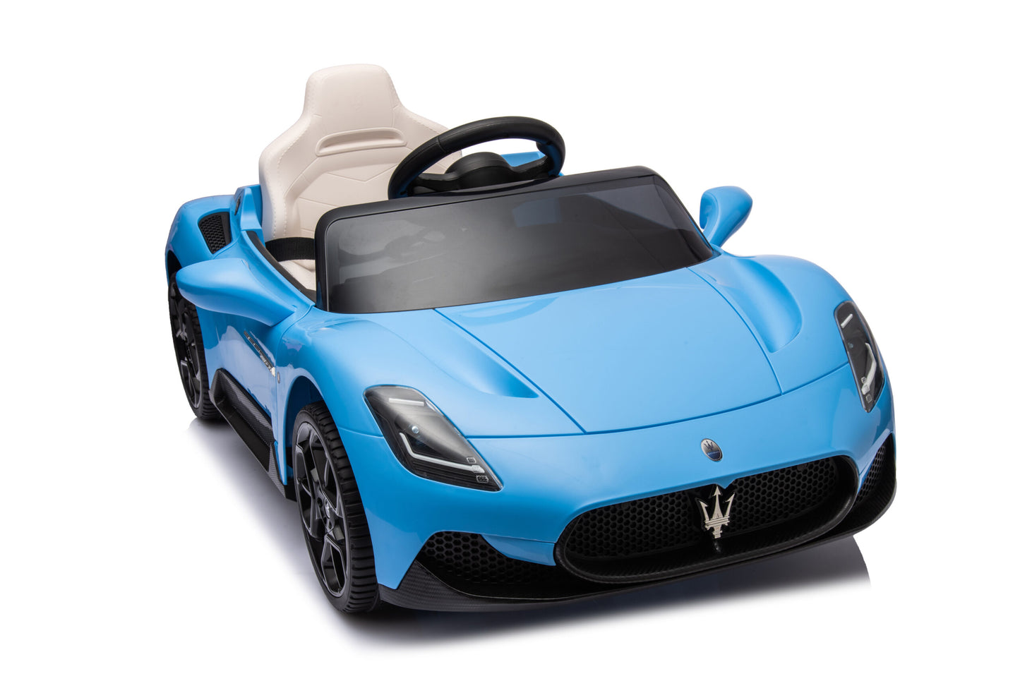 Masinuta Electrica Maseratti, Licenta Oficiala Maseratti, Baterie Li-ION, 2-7 ani, 2 Culori