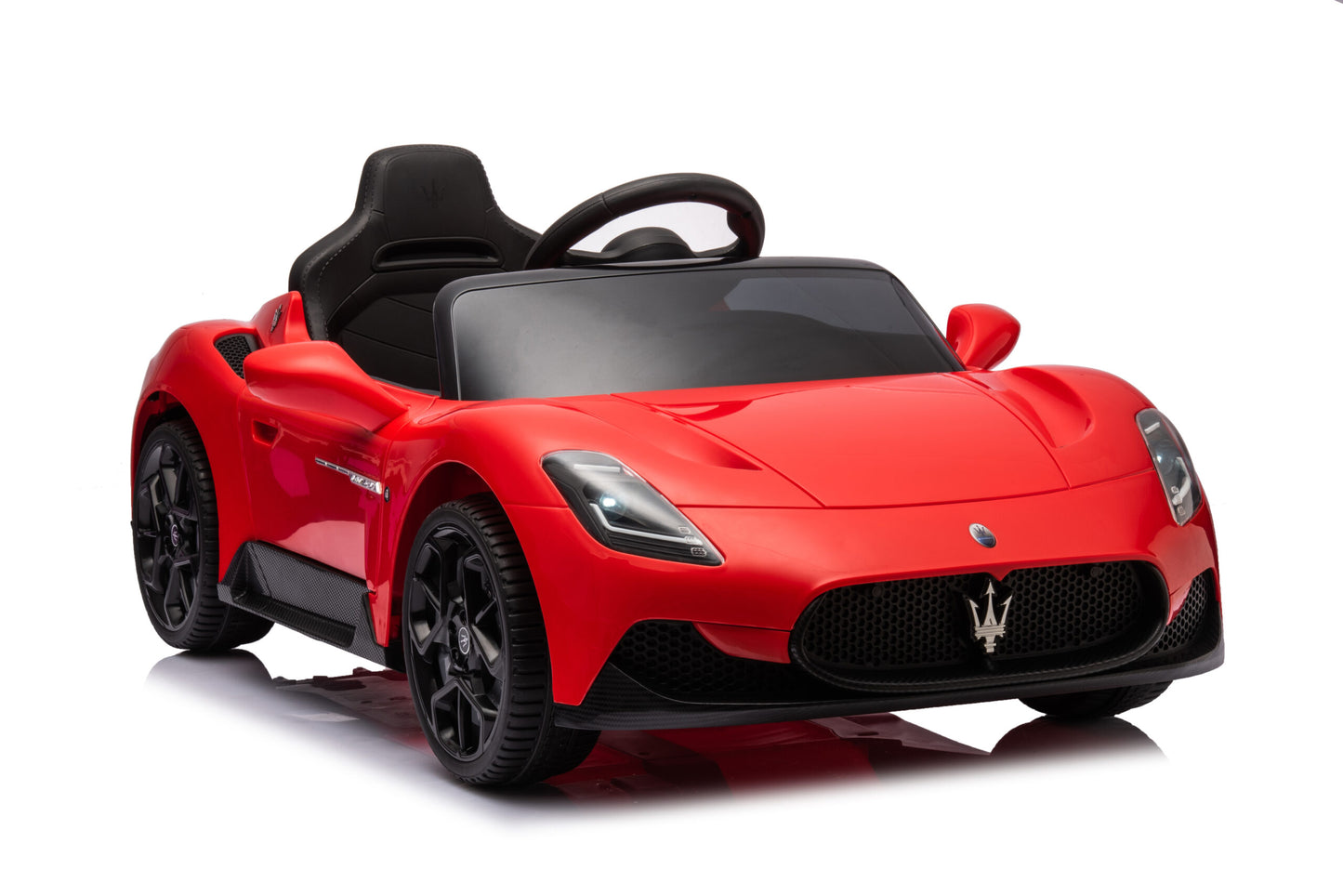 Masinuta Electrica Maseratti, Licenta Oficiala Maseratti, Baterie Li-ION, 2-7 ani, 2 Culori